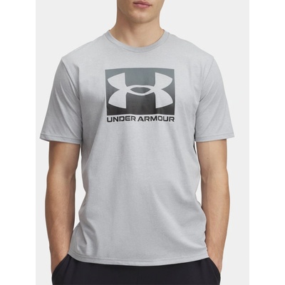 Under Armour Boxed pánske šedé potlačou 1386793
