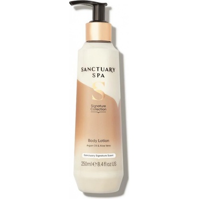 Sanctuary Spa Signature Collection hydratační tělové mléko s aloe vera 250 ml