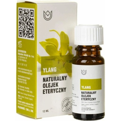 Naturalne Aromaty Esenciálny olej Ylang 12 ml