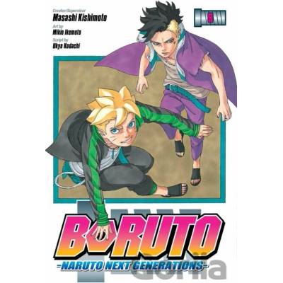 {{PBoruto 9 - Ukyo Kodachi, Masashi Kishimoto, Mikio Ikemoto (ilustrátor)