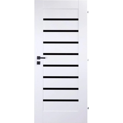 Naturel Interiérové dvere Zaria pravé 60 cm biele ZARIACPLB60P