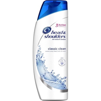 Head & Shoulders Classic Clean AntiDandruff šampon proti lupům 500 ml