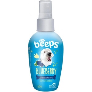 BEEPS ПАРФЮМ БОРОВИНКА - за кучета и котки, над 1 месец - 60 мл, Бразилия - 26105
