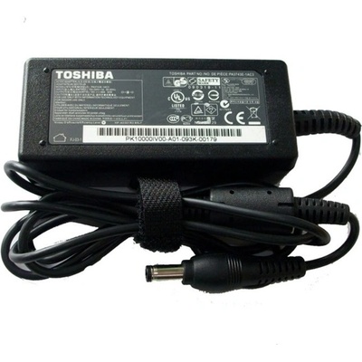 Toshiba Захранване (оригинално) за лаптопи Toshiba, 19V/1.58A/30W, 5.5 x 2.5