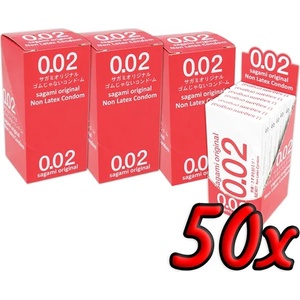 Sagami Original 0.02 50 pack
