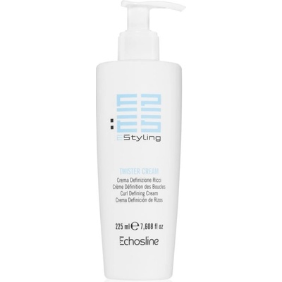Echosline Elegance Twister Cream krém pro tvarování vln 225 ml