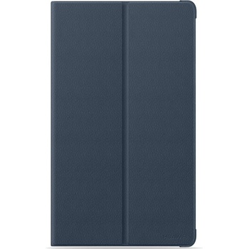 Huawei Flip Cover - оригинален кожен калъф за Huawei MediaPad M3 Lite 8 (син)