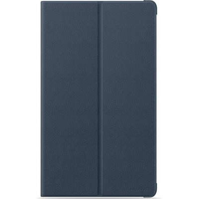 Huawei Flip Cover - оригинален кожен калъф за Huawei MediaPad M3 Lite 8 (син)