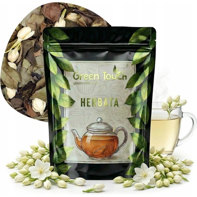 Green Touch Bílý listový čaj 50 g