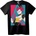 NOONEBRAND Тениска Vegeta от Dragon Ball - 2XL, White