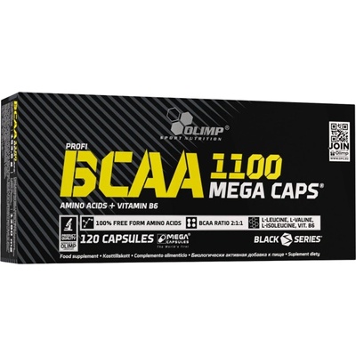 Olimp Sport Nutrition BCAA Mega Caps 1100 [120 капсули]