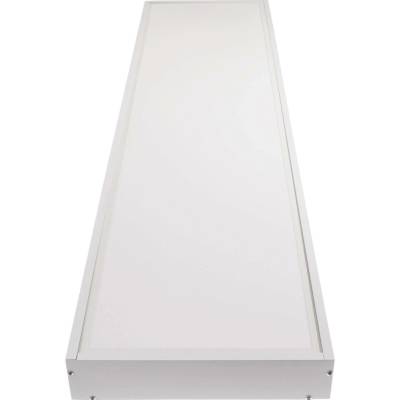 Rám LED panelu 30x120cm 65mm pro přisazení - Rám LED panelu 30x120cm 65mm pro přisazení