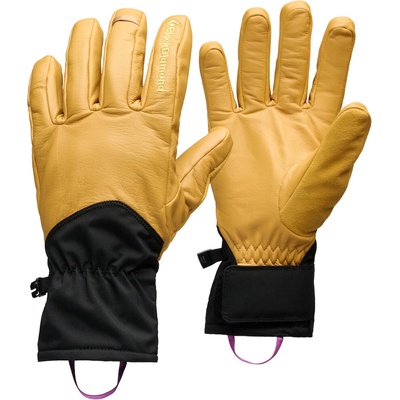 Black Diamond Tour Gloves lyžiarske rukavice beeswax