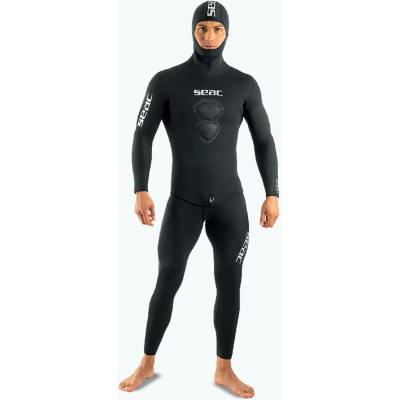 Pánsky SEAC Royal 7 mm Long John+Jacket black
