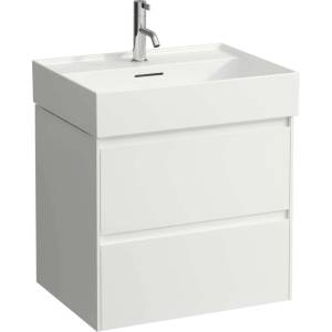 Laufen Lani - Шкаф за мивка, 58x44x52 cm, 2 чекмеджета, гланцово бяло H4035321122611 (H4035321122611)