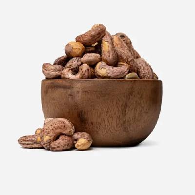 GRIZLY Kešu pražené solené v šupke 250 g