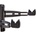 Feedback Sports Стойка за велосипед Feedback sports Velo Wall Rack 2D Bicycle holder - Black - размер One Size (880-1213-0111)