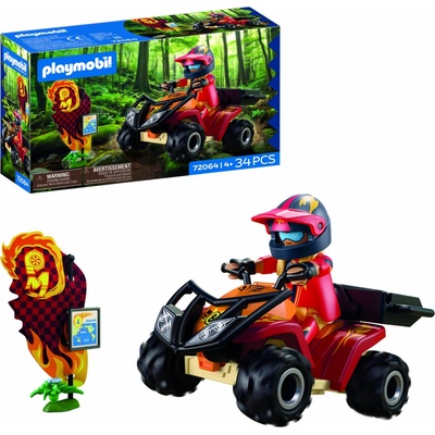 Playmobil 72064 Offroad čtyřkolka – Zbozi.Blesk.cz