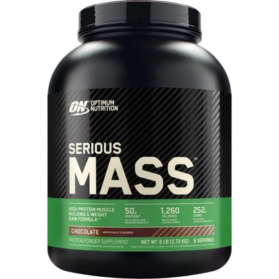 Optimum Nutrition Serious Mass [2721 грама] Шоколад