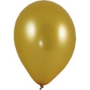 balónek zlatý M 25 cm