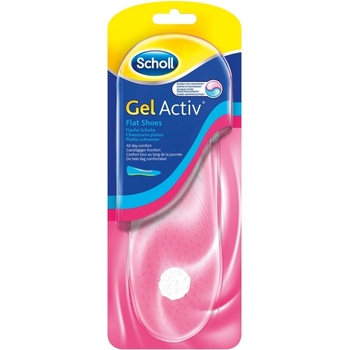 Scholl vložky s podpatkem GelActiv