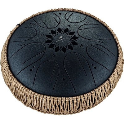 Meinl Sonic Energy MOSTD1BK Medium Octave Steel Tongue Drum 10” Black