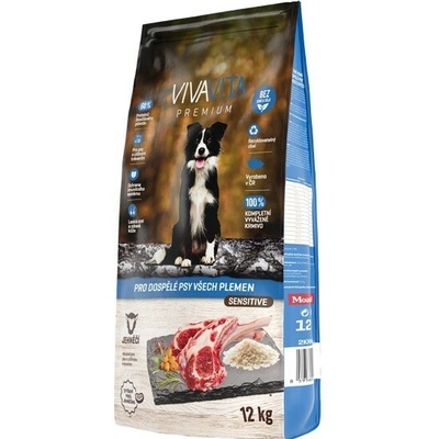 Vivavita Sensitive jehněčí 12 kg
