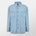 HUGO BOSS Риза с дълъг ръкав Boss Men's H-CORY Denim Long Sleeve Patterned Shirt - Lt Pas Blue 450