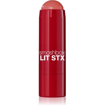 Smashbox LIT STX Blushlighter озаряващ руж в стик цвят Sunset. JPG 5 гр