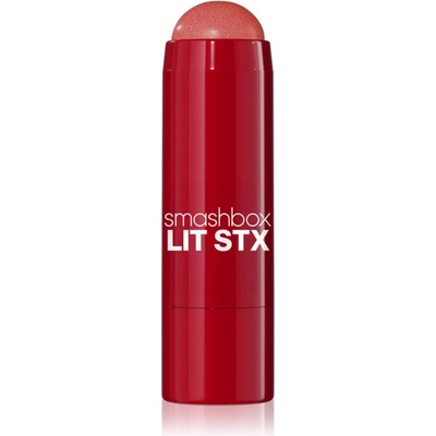 Smashbox LIT STX Blushlighter озаряващ руж в стик цвят Sunset. JPG 5 гр