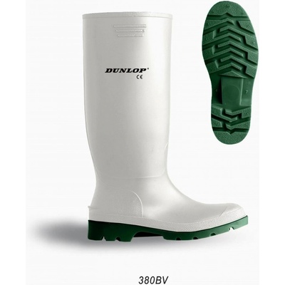 Pracovní holínky DUNLOP PRICEMASTOR bílé DUNLOP 380BV