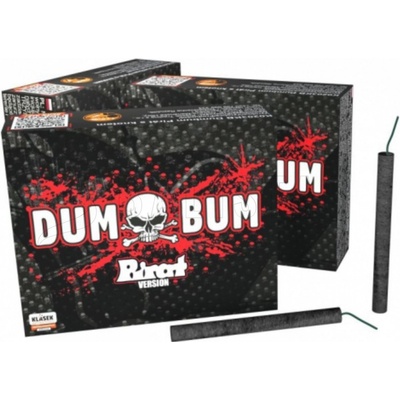 Petardy PIRAT Dumbum s knotem 50 ks