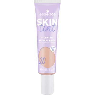 Essence SKIN tint ľahký hydratačný make-up SPF30 20 30 ml