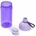 LEGO Drinking Bottle Hydration 500ml purple