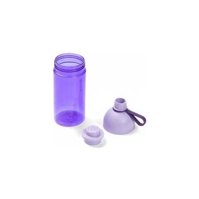LEGO Drinking Bottle Hydration 500ml purple