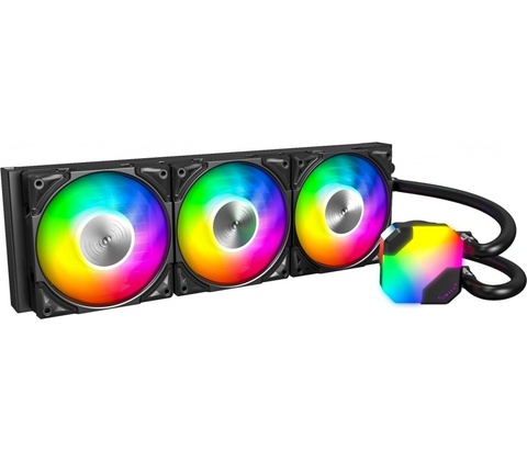 Montech Hyper Flow ARGB 360 Black