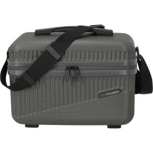 Travelite Козметичен куфар Travelite Bali Beautycase Anthracite Travelite | Siv | МЪЖЕ | ЕДИН РАЗМЕР