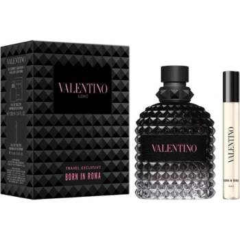Valentino Uomo Born in Roma Комплект (EDT 100ml + EDT 10ml) за Мъже