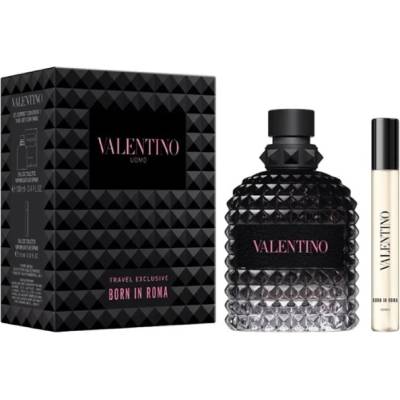 Valentino Uomo Born in Roma Комплект (EDT 100ml + EDT 10ml) за Мъже