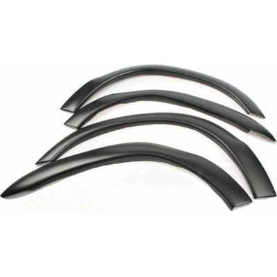 Plastové lemy blatníku SKODA Yeti 2009-2017, 4dílná sada | Zboží Auto