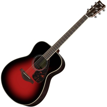Image 1 of Yamaha FS830 Dusk Sun Red