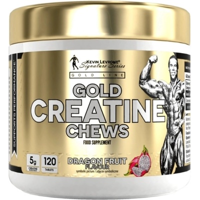 Kevin Levrone Signature Series Gold Creatine Chews, 240 Tablets