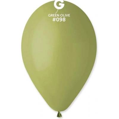 Balonky olivová zelená pastelová 26 cm 8021886099812
