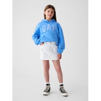 GAP Детска дънкова карго пола GAP GAP | Byal | Момичешки | 5