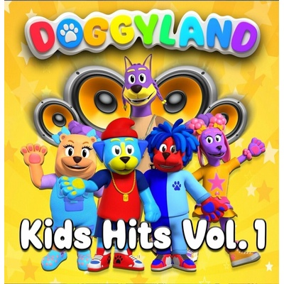 Doggyland - Kids Hits Vol.1 (Coloured) LP