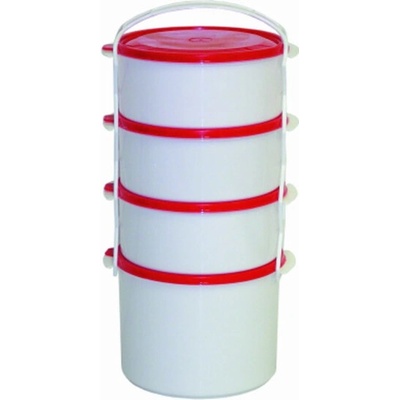 Jídlonosič kombi 3+1 plast