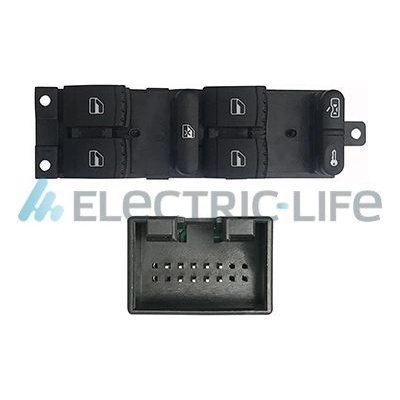 Spínač, zvedací zařízení oken ELECTRIC LIFE ZRVKB76008