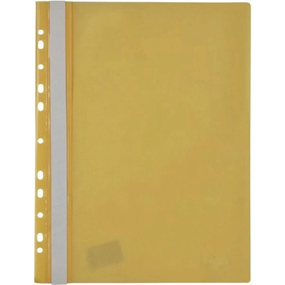 Папка PP с европерфорация Axent Жълт (1303045-02-1318-26-A)