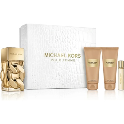 Michael Kors Pour Femme комплект за жени Eau de Parfum 100 ml + Парфюмна вода миниатюра 10 ml + Душ