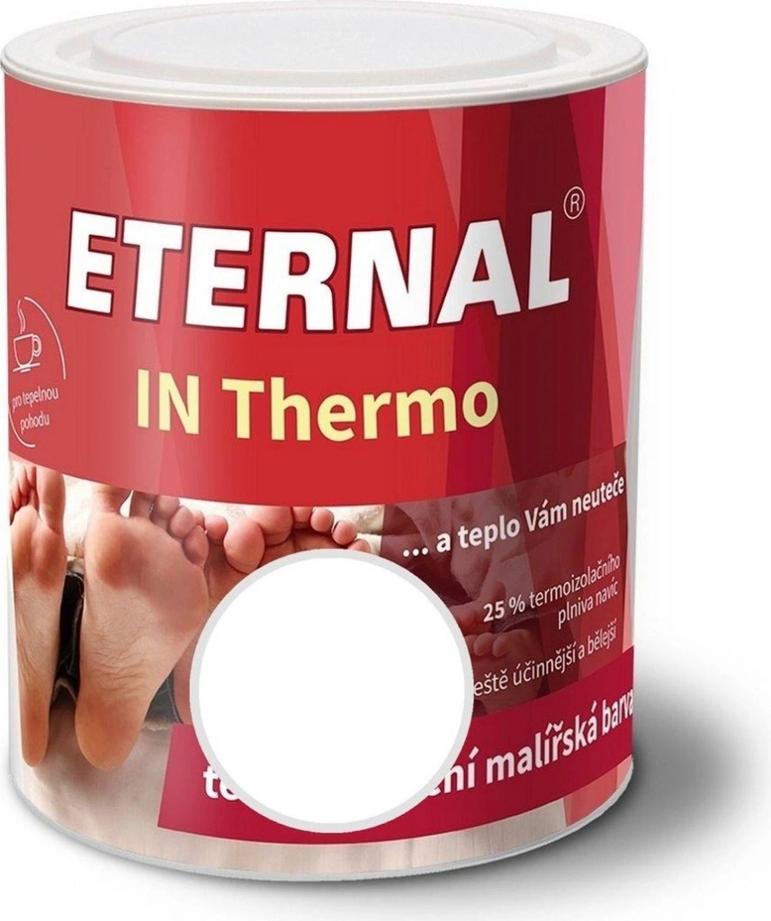 ETERNAL IN Thermo 0,9 kg Biela od 9,79 € - Heureka.sk